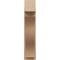 Ekena Millwork 8-in W x 24-in D x 36-in H Funston Block Rough Cedar Woodgrain TimberThane Outlooker, Primed Tan OUTUR080X24X36FST44RCPR - alternate 5